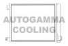 AUTOGAMMA 107434 Condenser, air conditioning